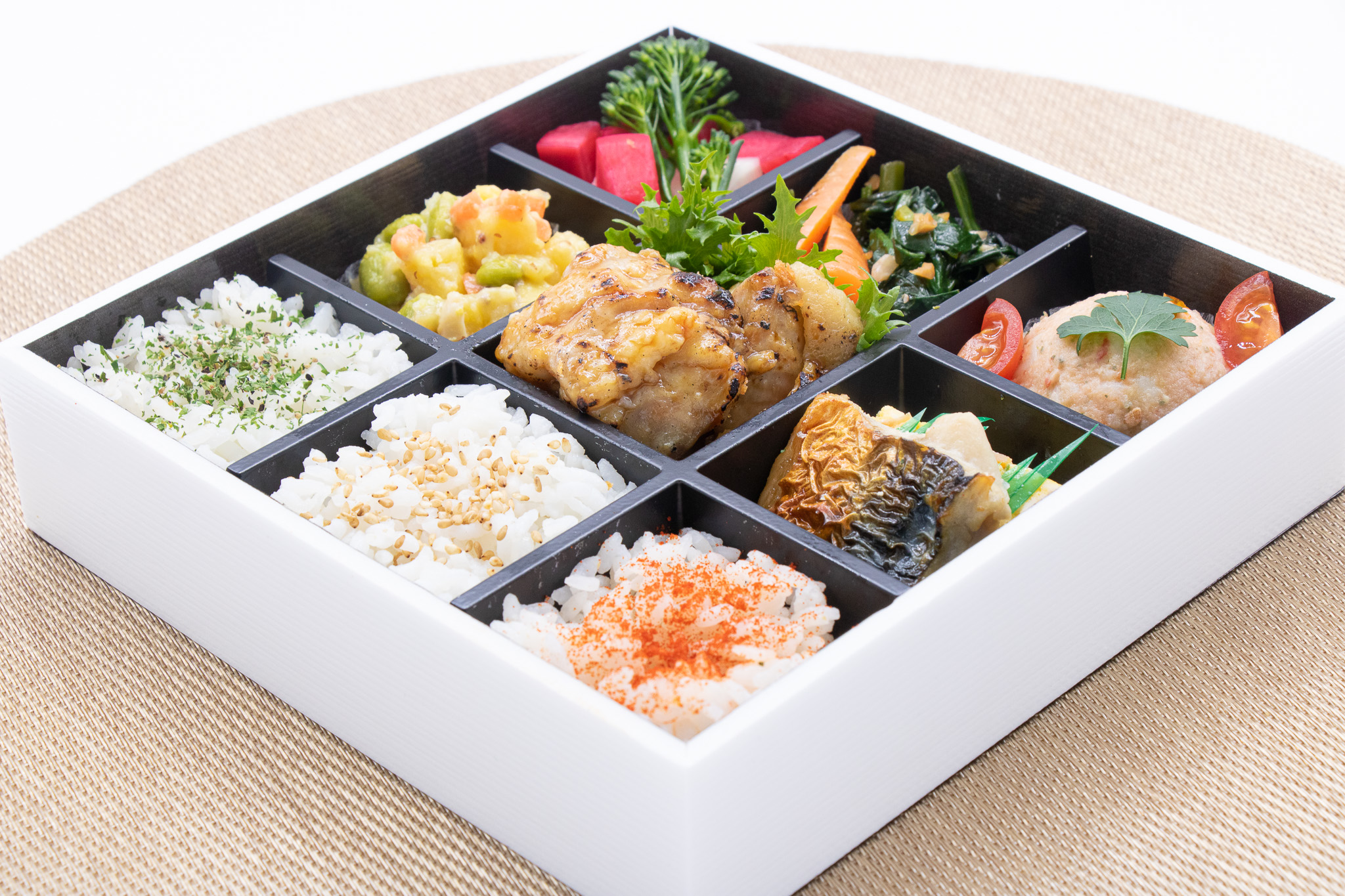 彩りチキンBOX弁当 - 郡山・須賀川宅配弁当と宅配オードブルの