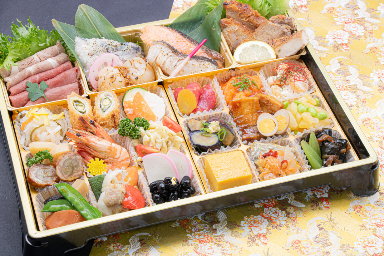 Arigato×宝来屋 糀の絶品健康おせち