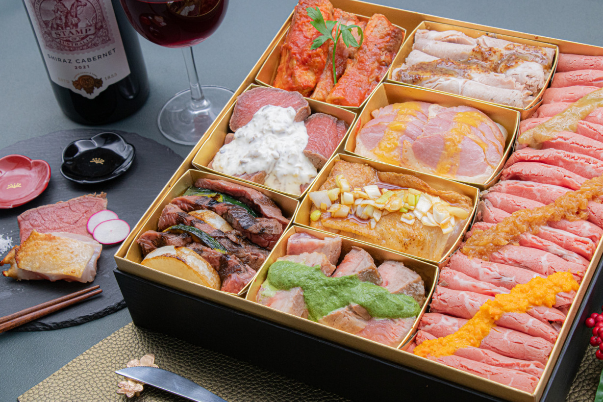 Arigato特製プレミアム肉おせち重