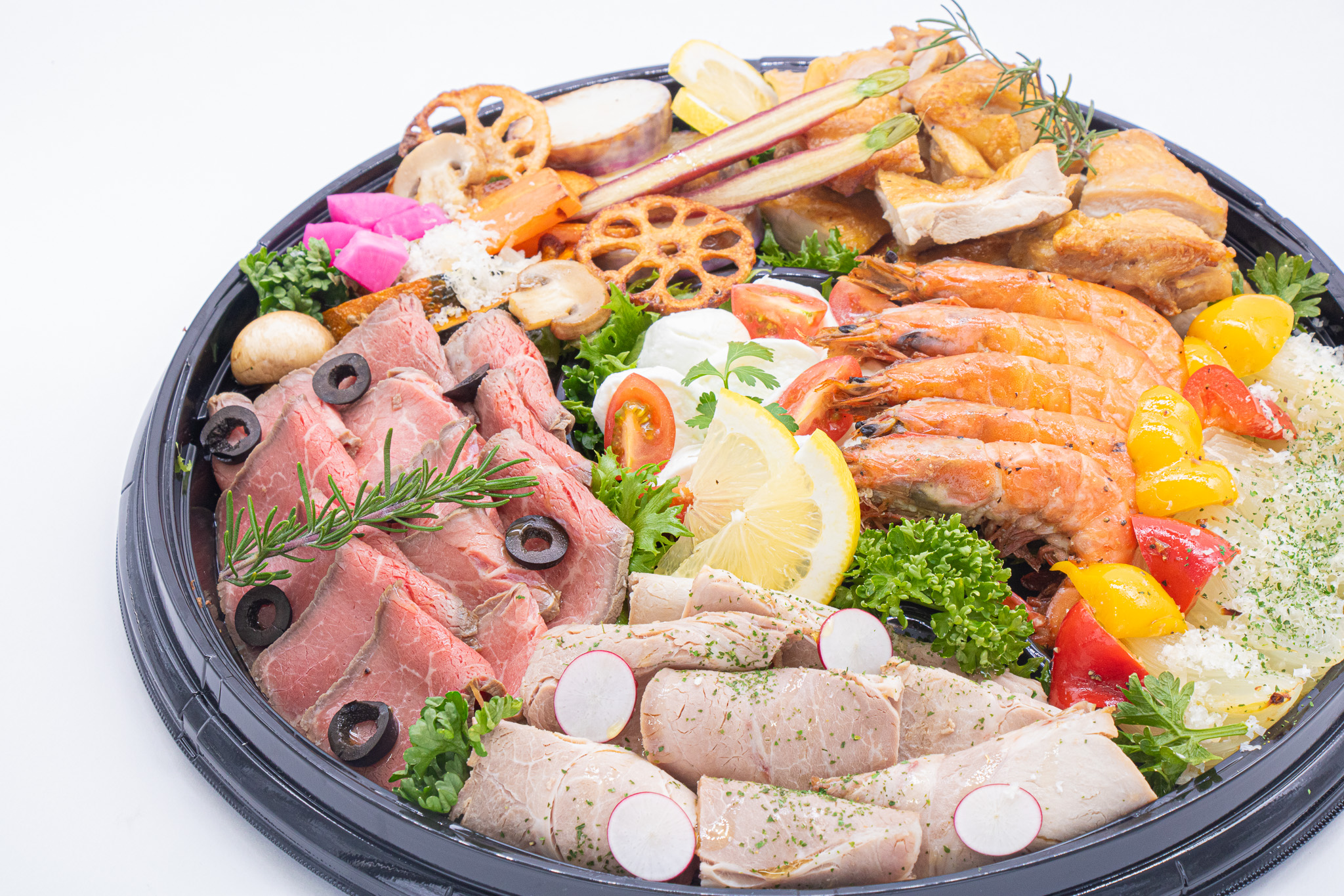 Arigato特製オードブル - 郡山・須賀川宅配弁当と宅配オードブルの総合