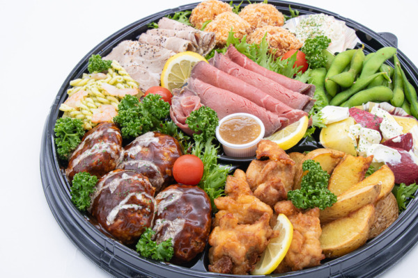 5000円以上 - 郡山・須賀川宅配弁当と宅配オードブルの総合注文サイト