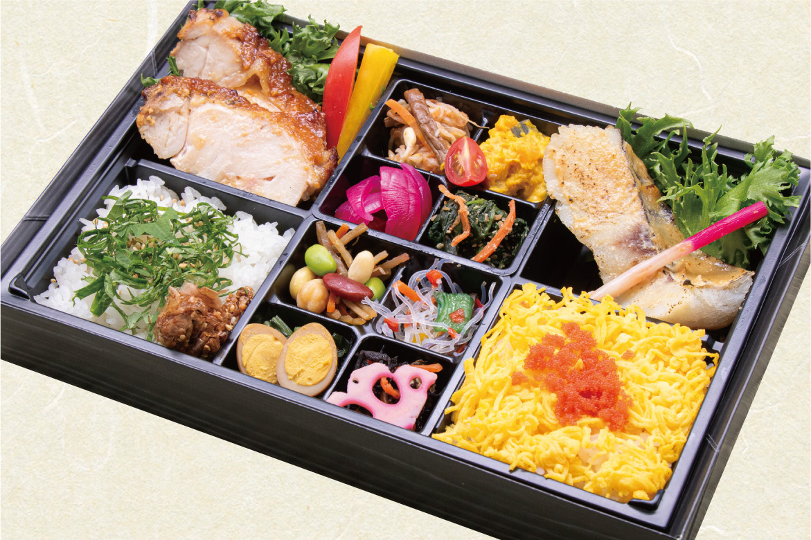 お弁当の種類が豊富！ぴったりのお弁当が見つかる！